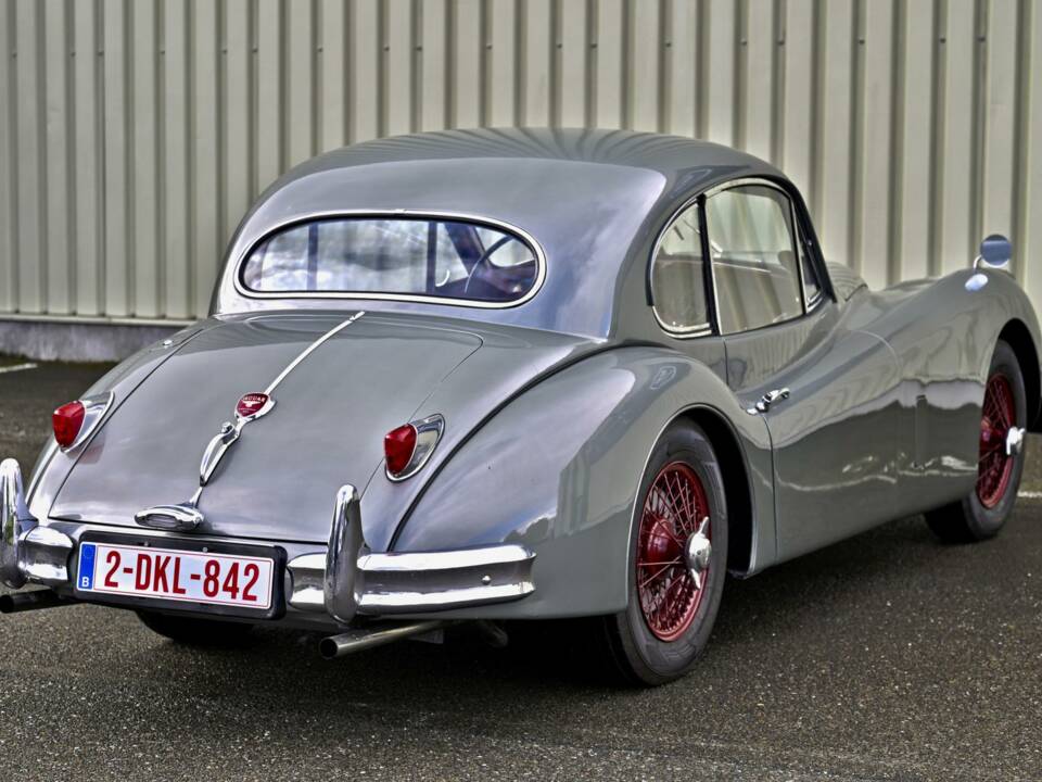 Bild 14/50 von Jaguar XK 140 FHC (1954)
