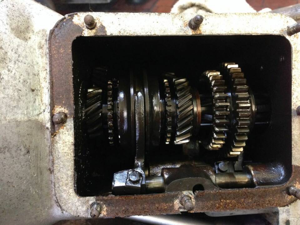 Imagen 34/50 de FIAT 500 B Topolino (1949)