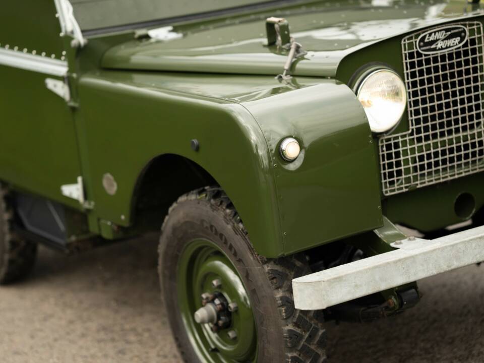Image 9/50 of Land Rover 80 (1952)