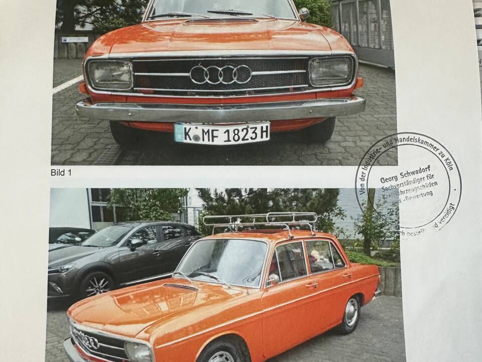 Bild 9/24 von Audi 75 (1972)