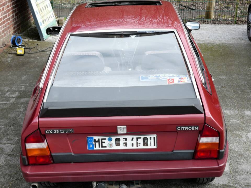 Imagen 6/8 de Citroën CX 25 GTI (1987)