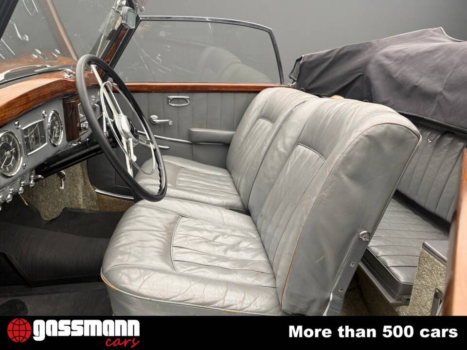Immagine 9/15 di Mercedes-Benz 220 Cabriolet A (1952)