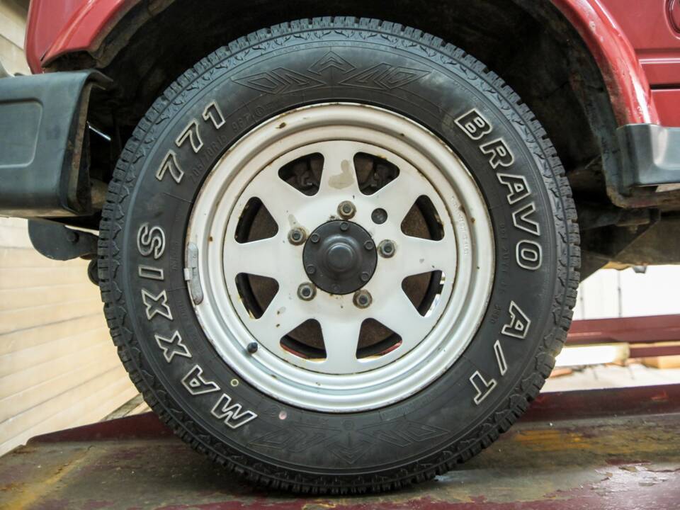 Image 50/50 de Suzuki SJ Samurai (1991)