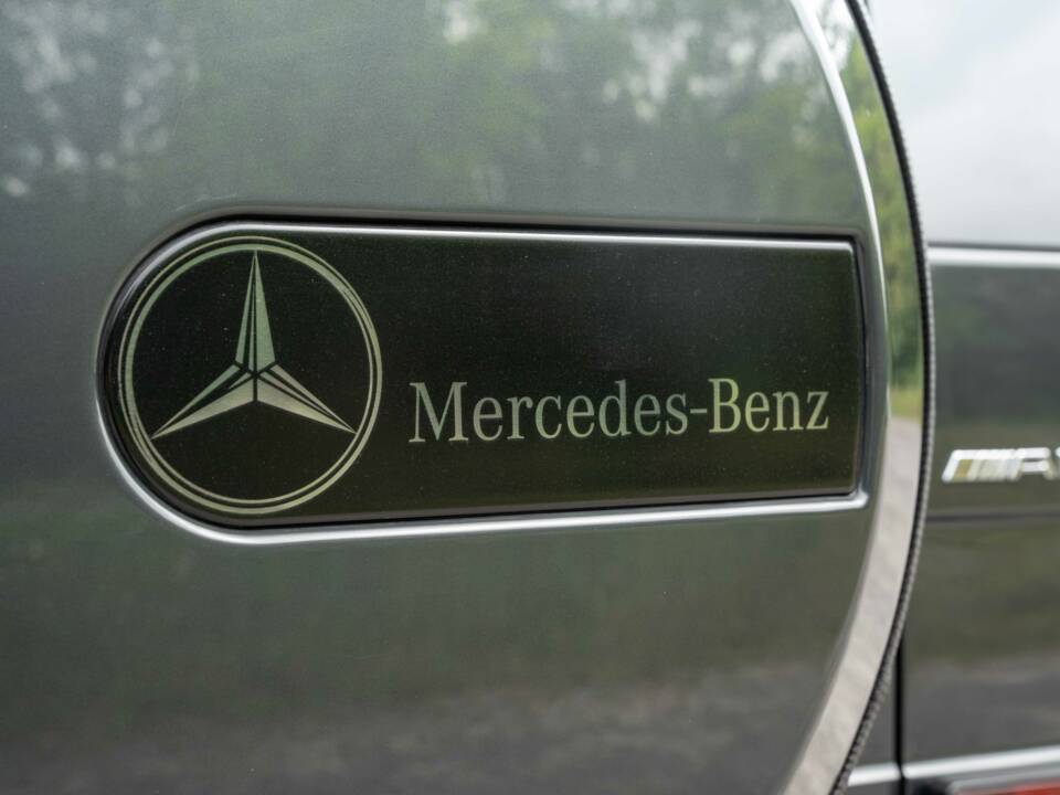 Afbeelding 49/99 van Mercedes-Benz G 55 AMG (LWB) (2002)