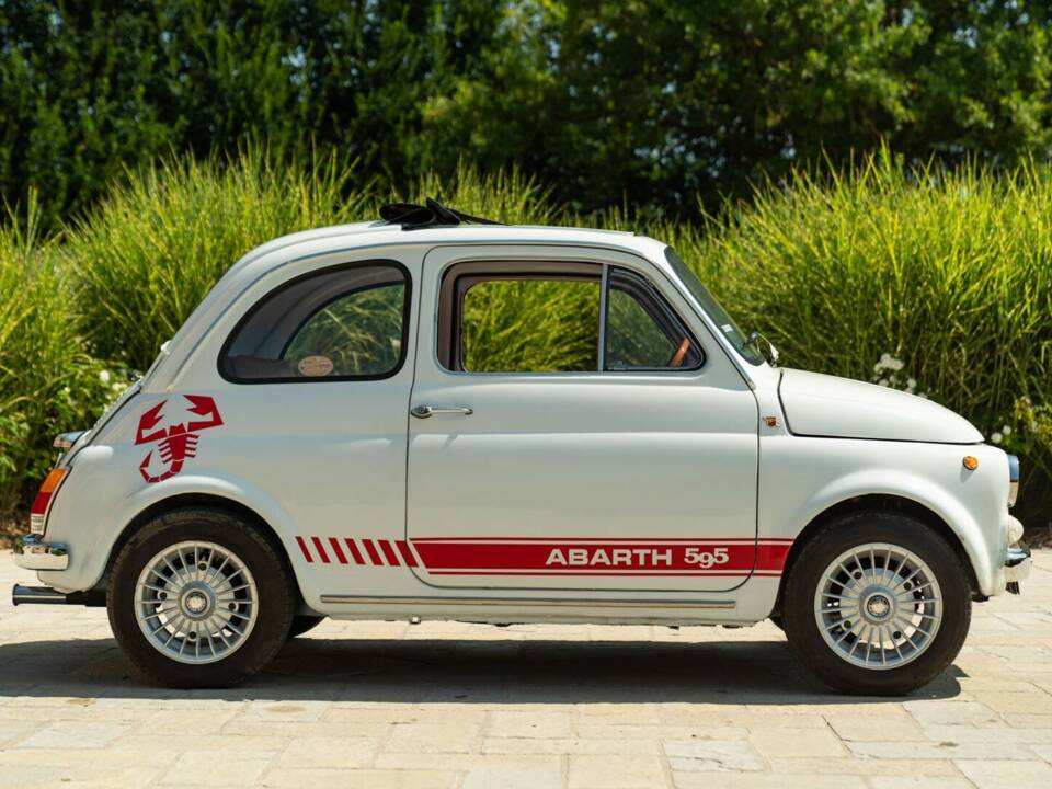 Image 13/50 of Abarth Fiat 595 (1968)