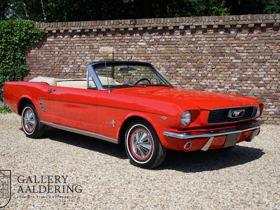 Image 31/50 of Ford Mustang 289 (1966)