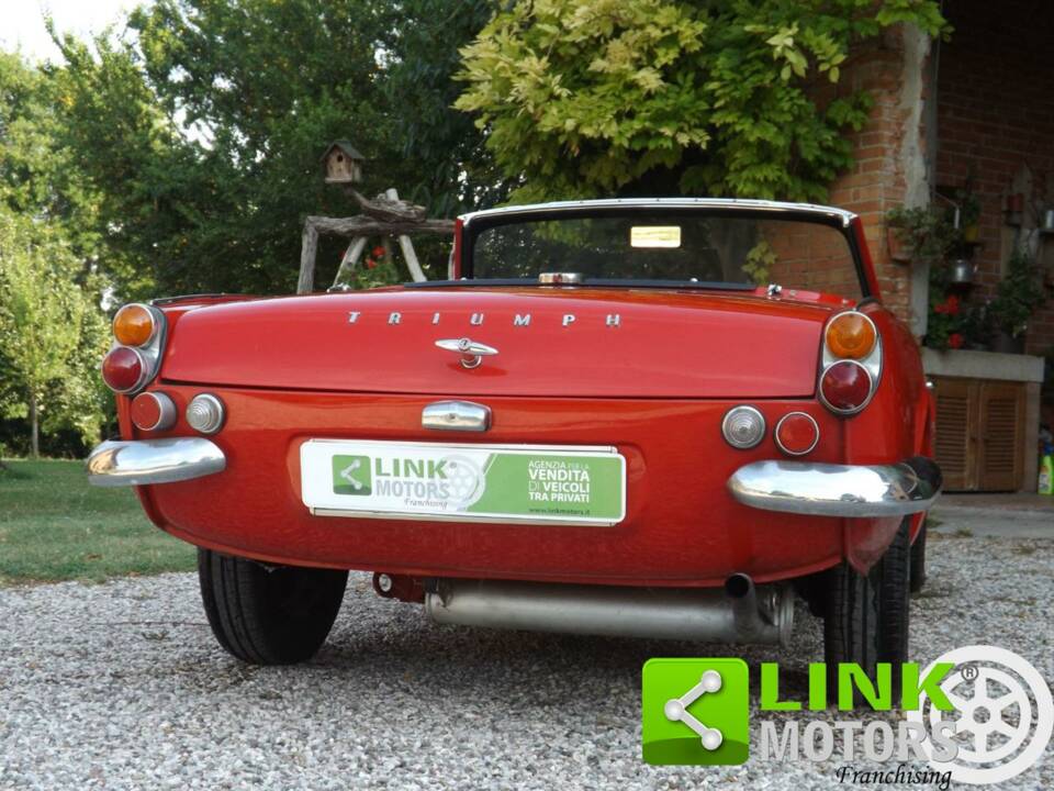 Afbeelding 10/10 van Triumph Spitfire Mk III (1968)