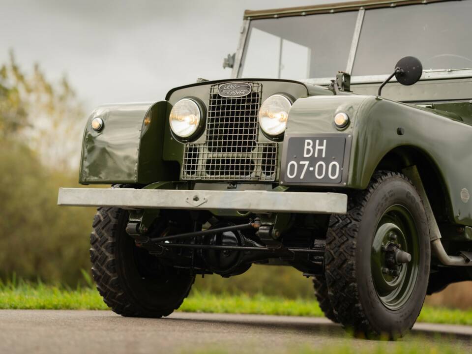 Image 7/50 of Land Rover 80 (1952)