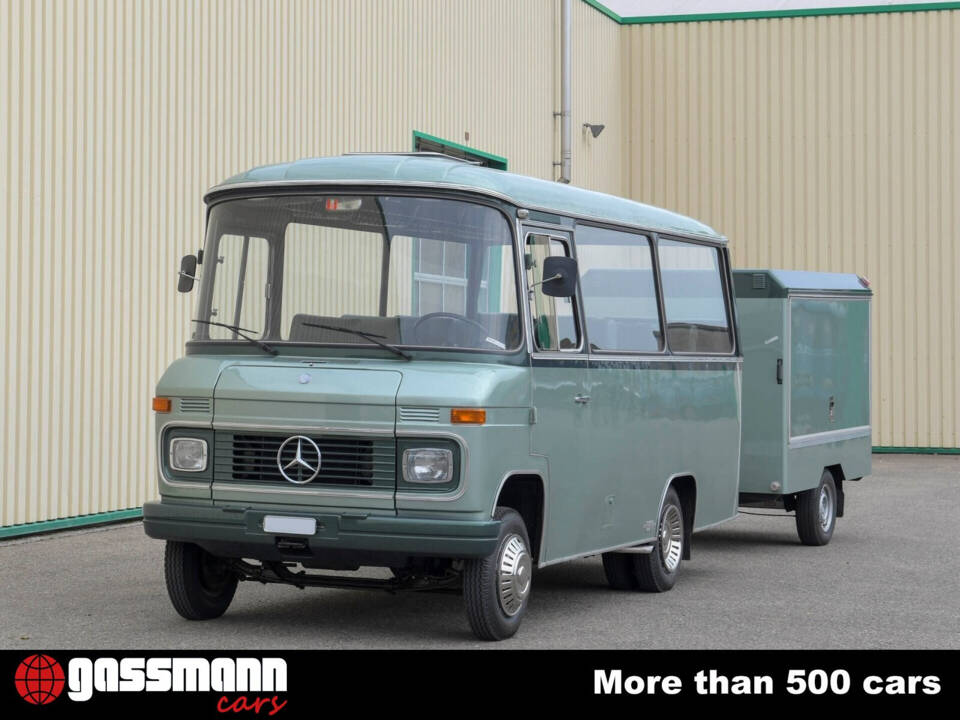 Imagen 2/15 de Mercedes-Benz L 408 (1972)