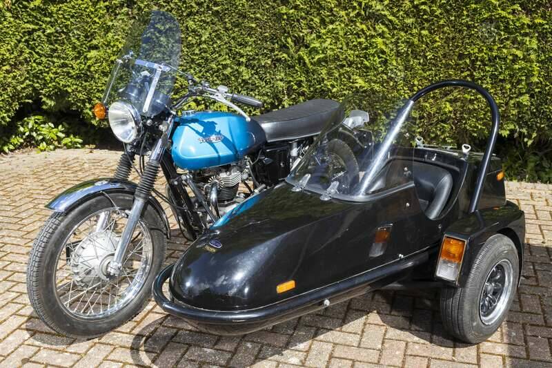 Bild 1/31 von Triumph TR 6 Trophy / Tiger (1972)