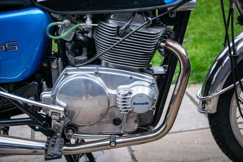 Immagine 4/25 di Benelli 650 Tornado (1972)