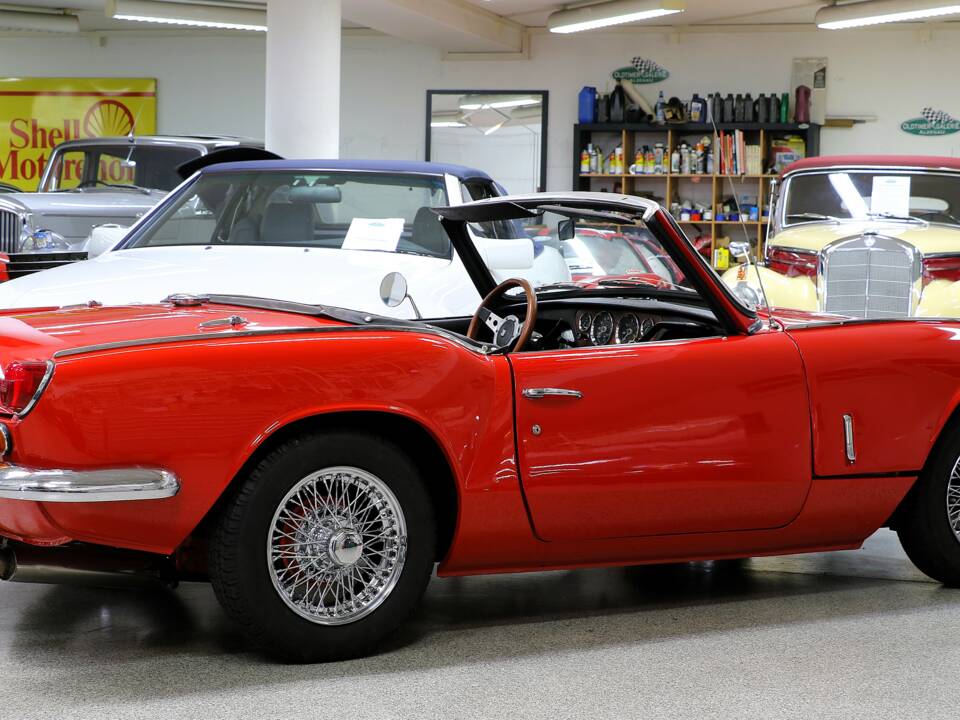 Imagen 36/42 de Triumph Spitfire Mk III (1967)