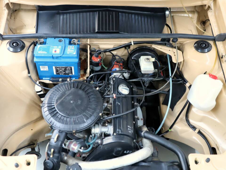 Imagen 5/50 de Audi 80 GL (1979)