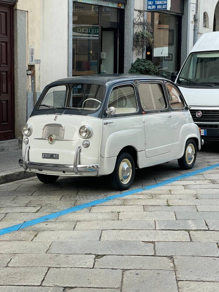 Bild 3/7 von FIAT 600 D Multipla (1963)