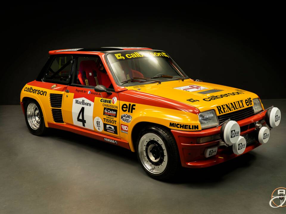 Imagen 7/35 de Renault R 5 Turbo 1 (1981)