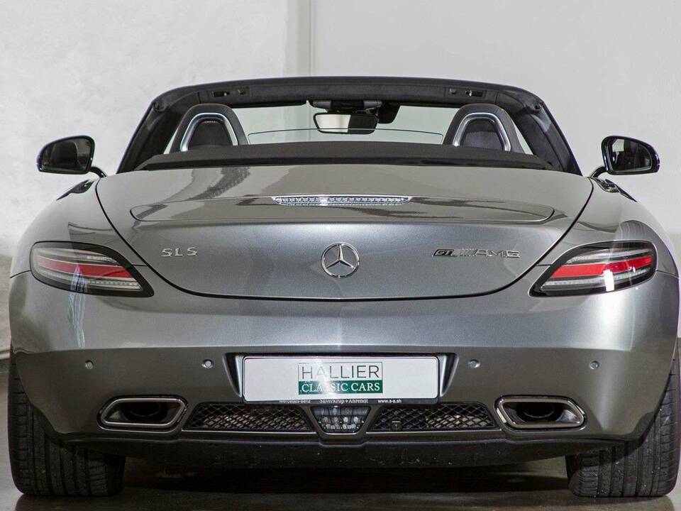 Image 6/31 of Mercedes-Benz SLS AMG GT Roadster (2014)