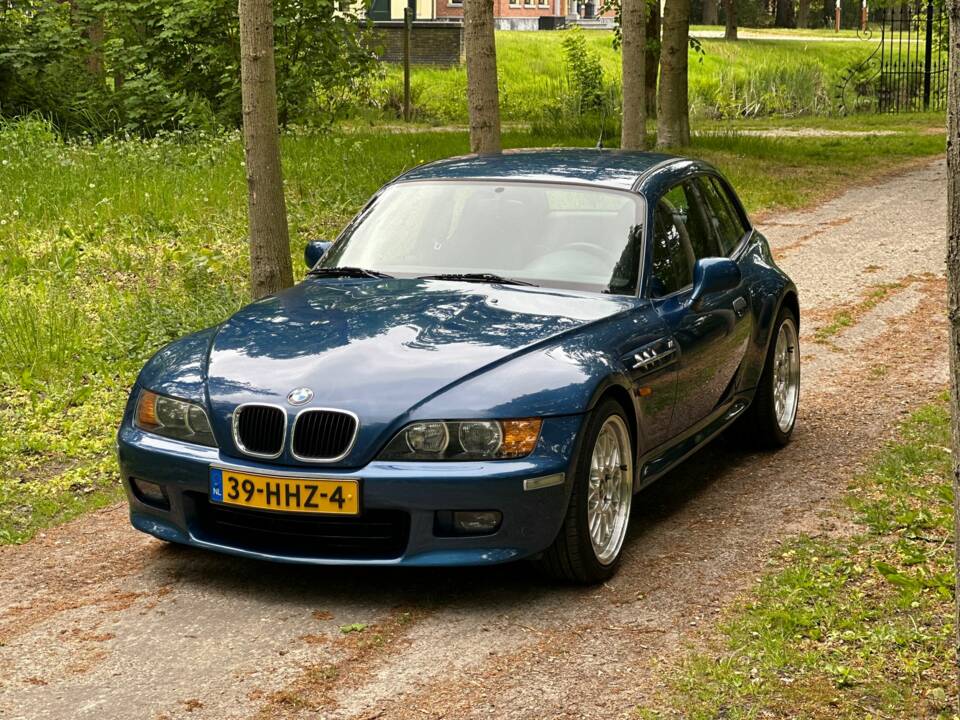 Imagen 2/10 de BMW Z3 Coupé 2.8 (2000)