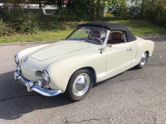 Imagen 3/69 de Volkswagen Karmann Ghia 1200 (1958)