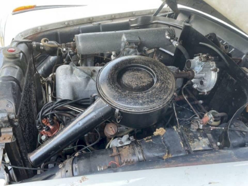 Bild 27/36 von Mercedes-Benz 220 SE Cabriolet (1960)