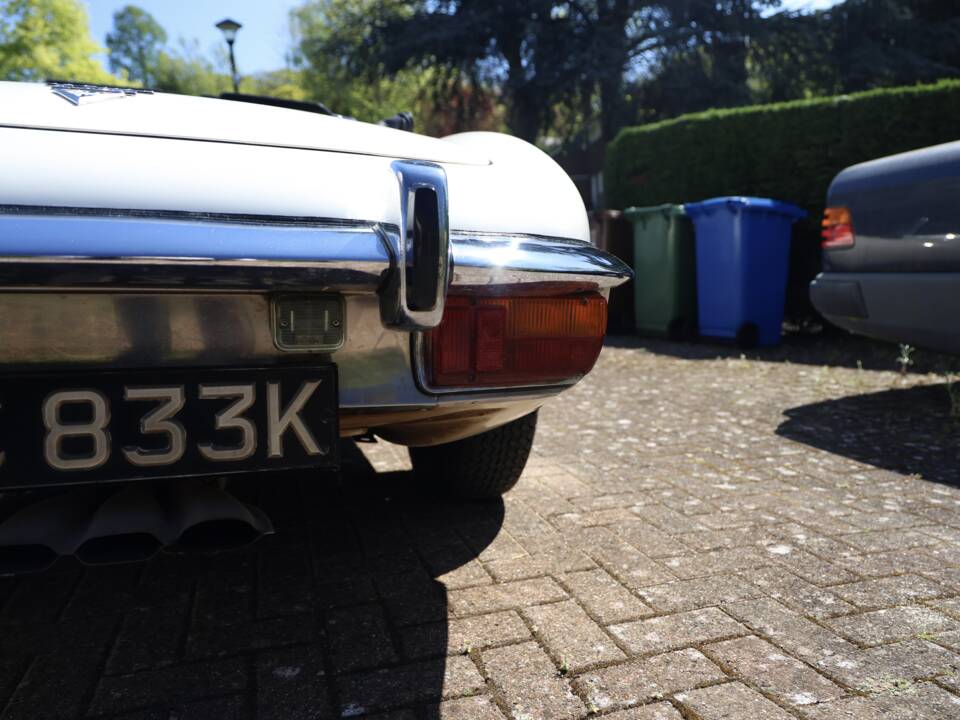 Image 47/50 de Jaguar Type E V12 (1972)