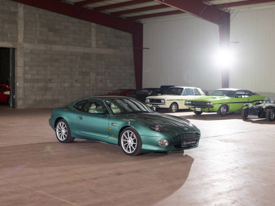 Bild 14/34 von Aston Martin DB 7 Vantage (2000)