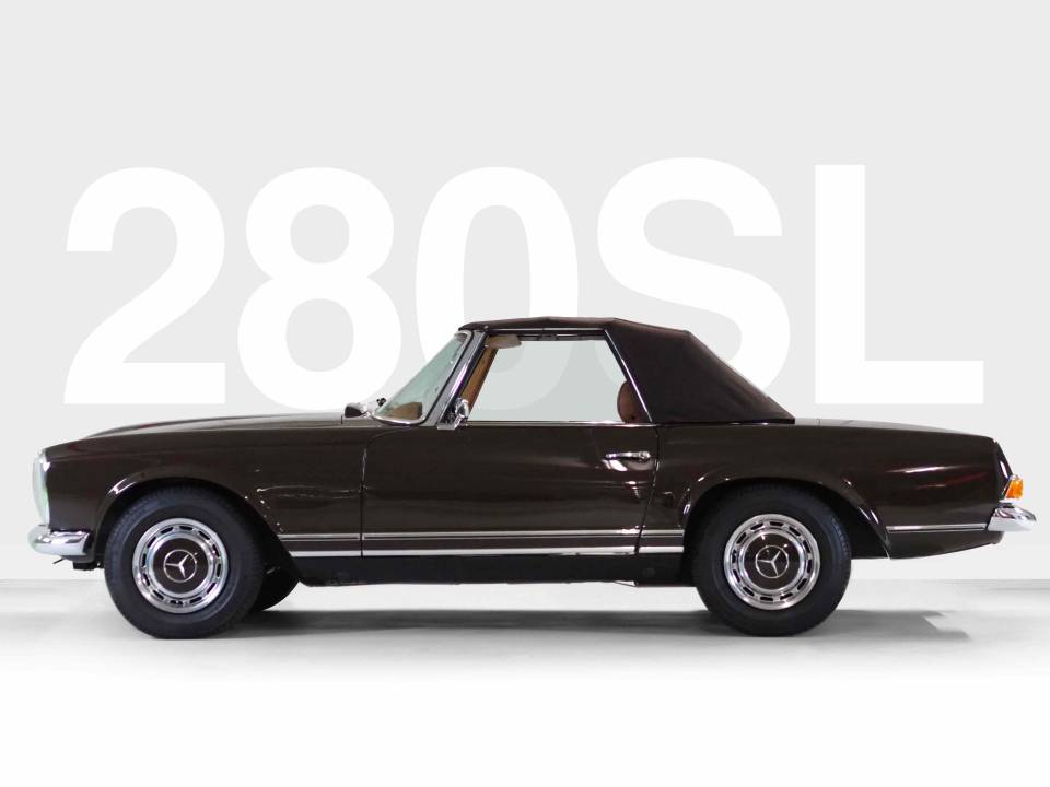 Image 1/19 of Mercedes-Benz 280 SL (1971)