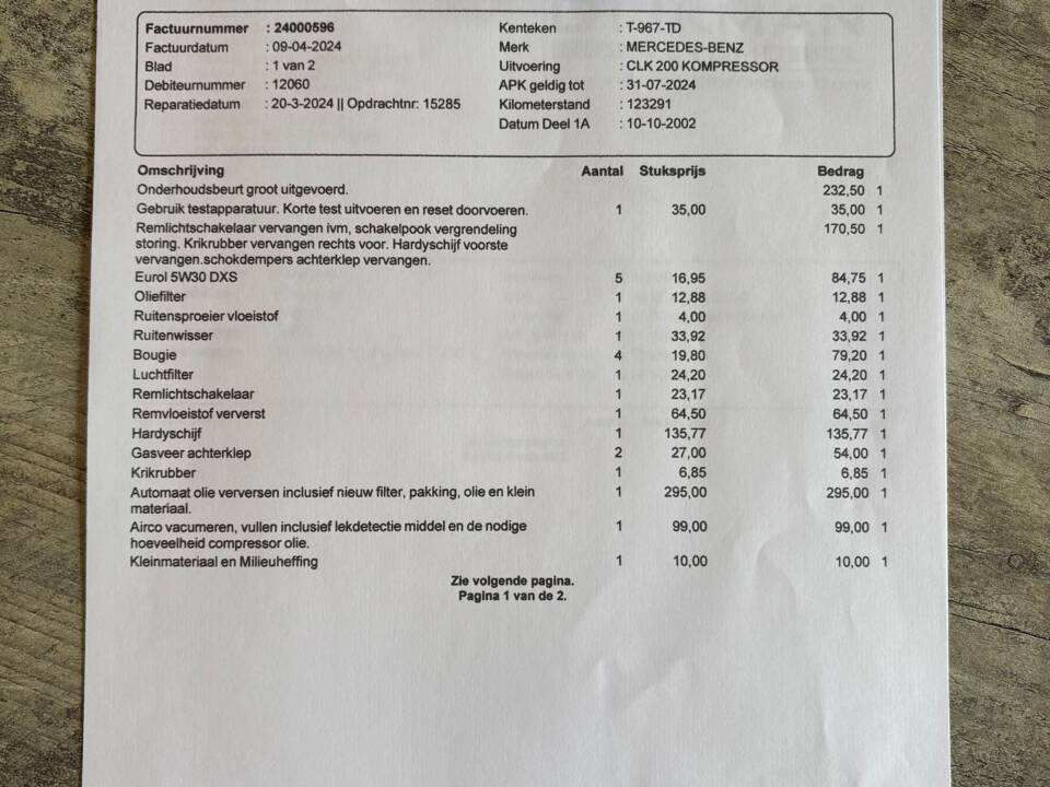 Image 21/23 of Mercedes-Benz CLK 200 Kompressor (2002)
