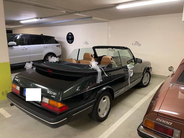 Image 3/12 of Saab 900 S (1992)