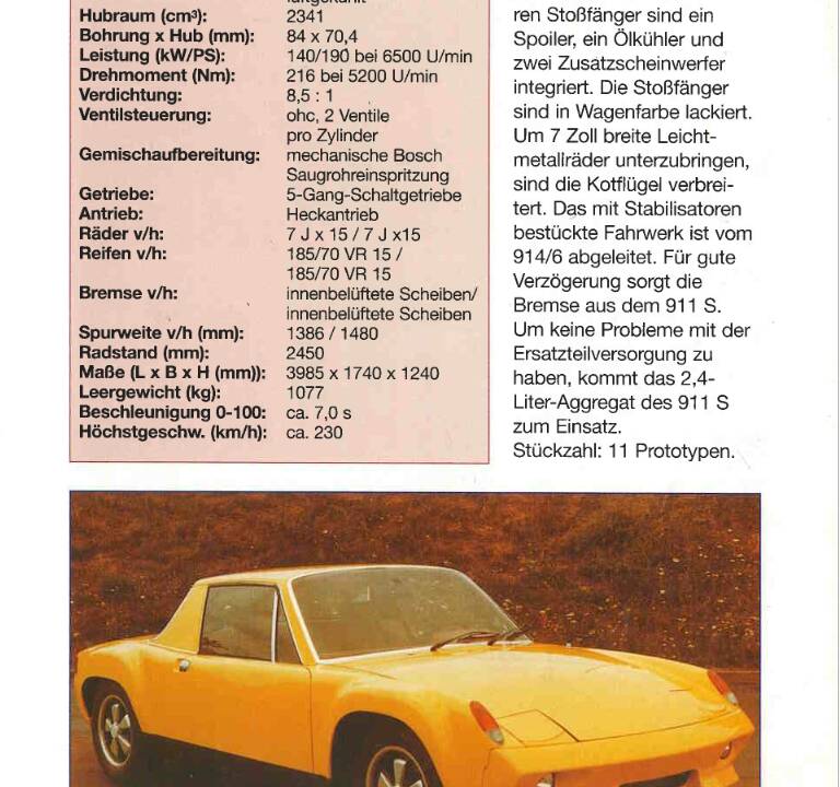 Image 5/6 of Porsche 914&#x2F;4 1.7 (1970)