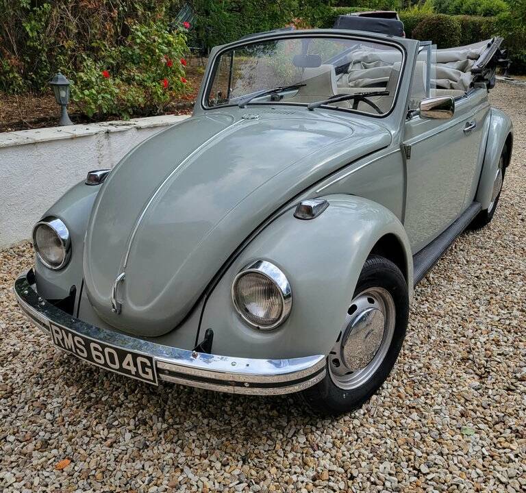Afbeelding 1/8 van Volkswagen Kever 1500 (1969)