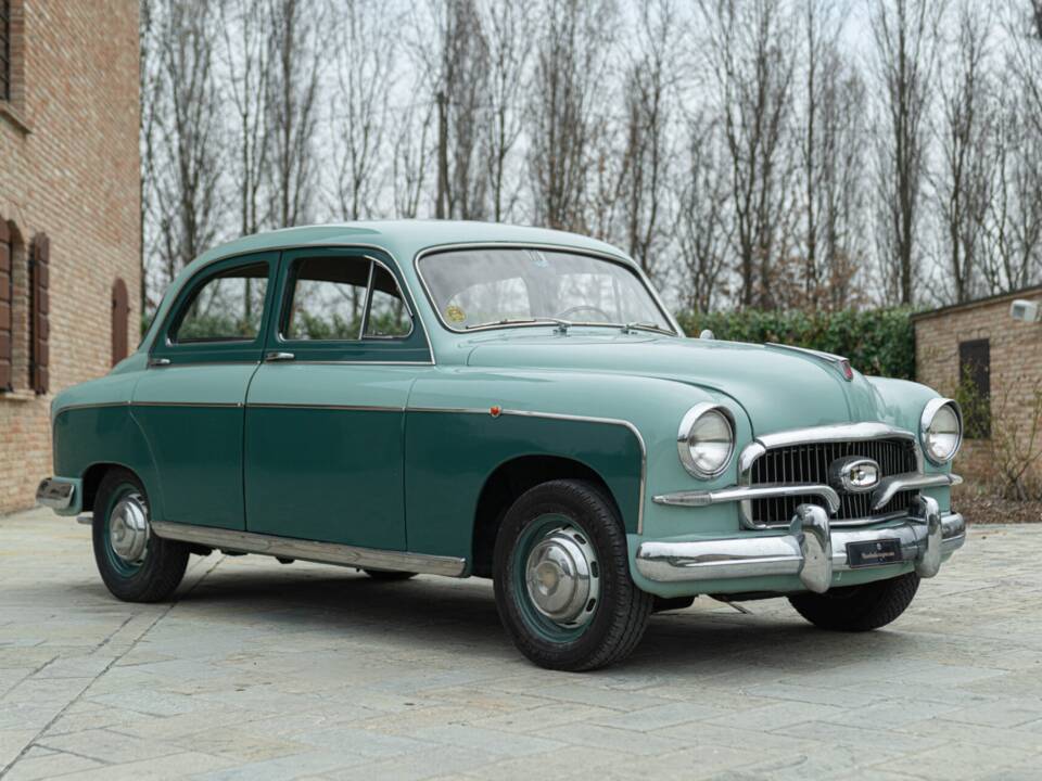 Bild 2/50 von FIAT 1400 B (1958)