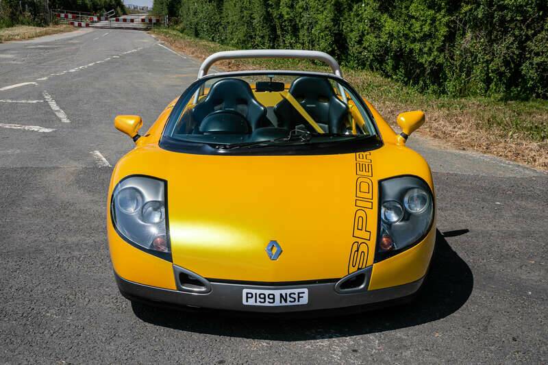 Bild 27/35 von Renault Sport Spider (1997)
