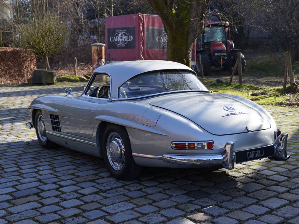 Image 3/14 of Mercedes-Benz 300 SL Roadster (1958)