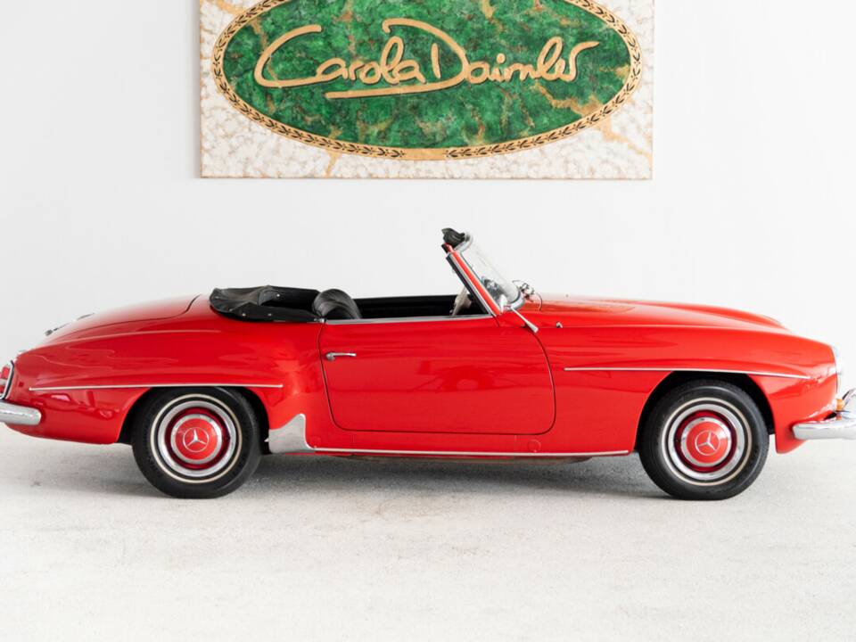 Image 7/35 of Mercedes-Benz 190 SL (1962)
