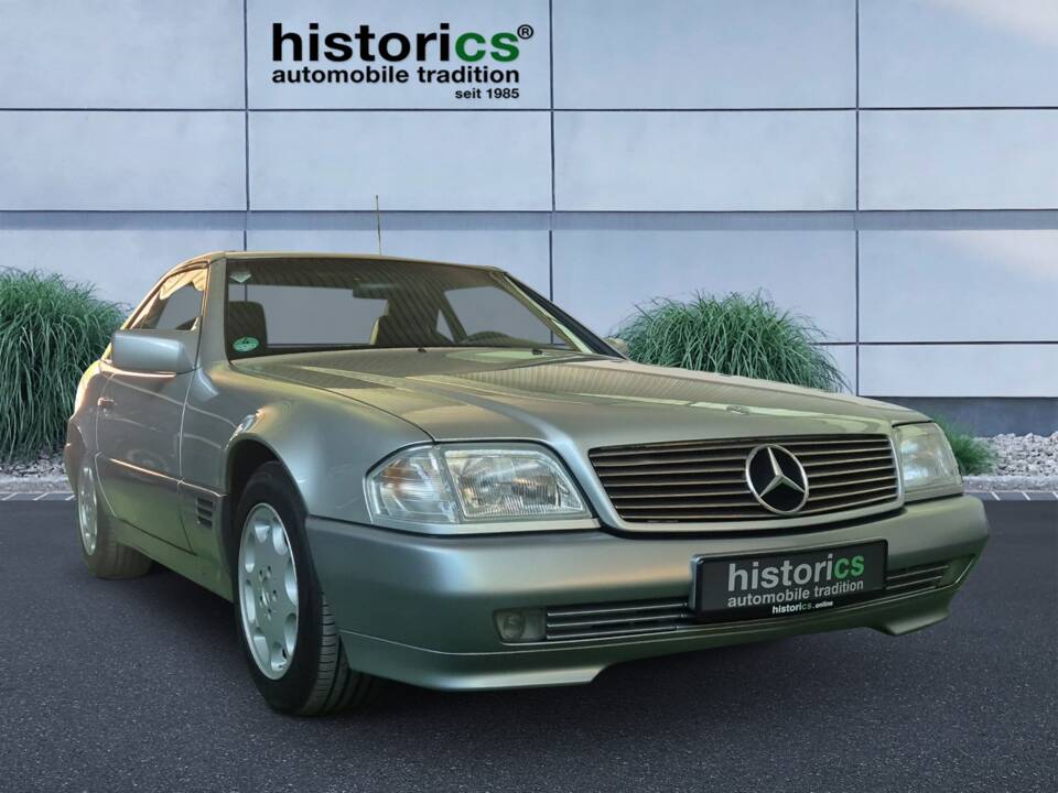 Image 5/15 de Mercedes-Benz SL 320 (1994)