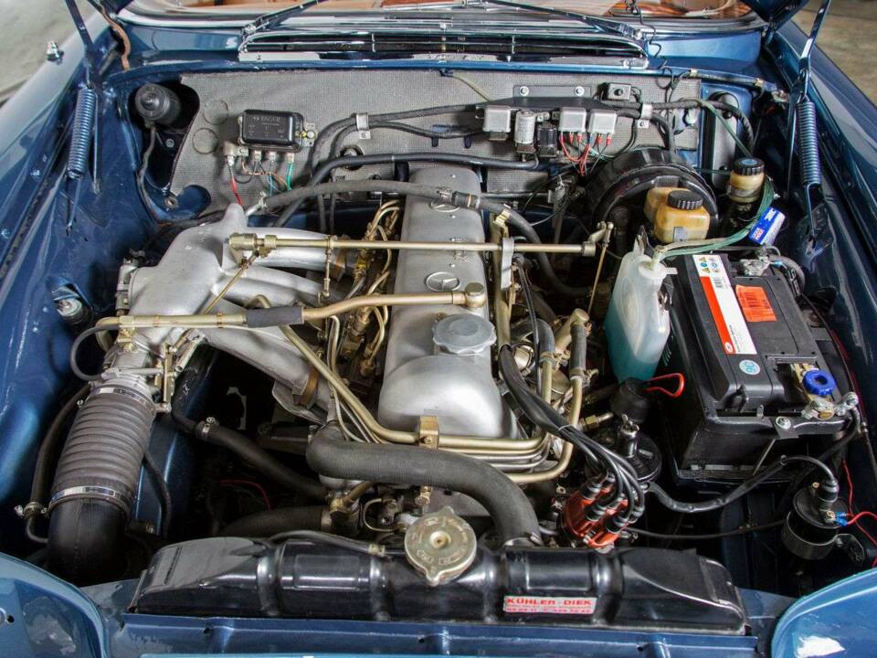 Image 20/20 de Mercedes-Benz 220 SE b (1965)
