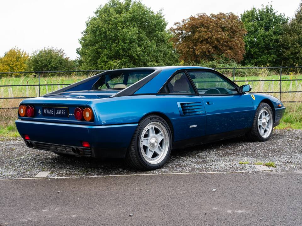 Imagen 8/58 de Ferrari Mondial T (1990)
