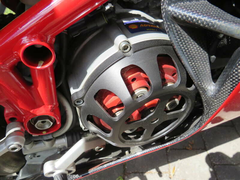 Imagen 25/50 de Ducati DUMMY (2007)