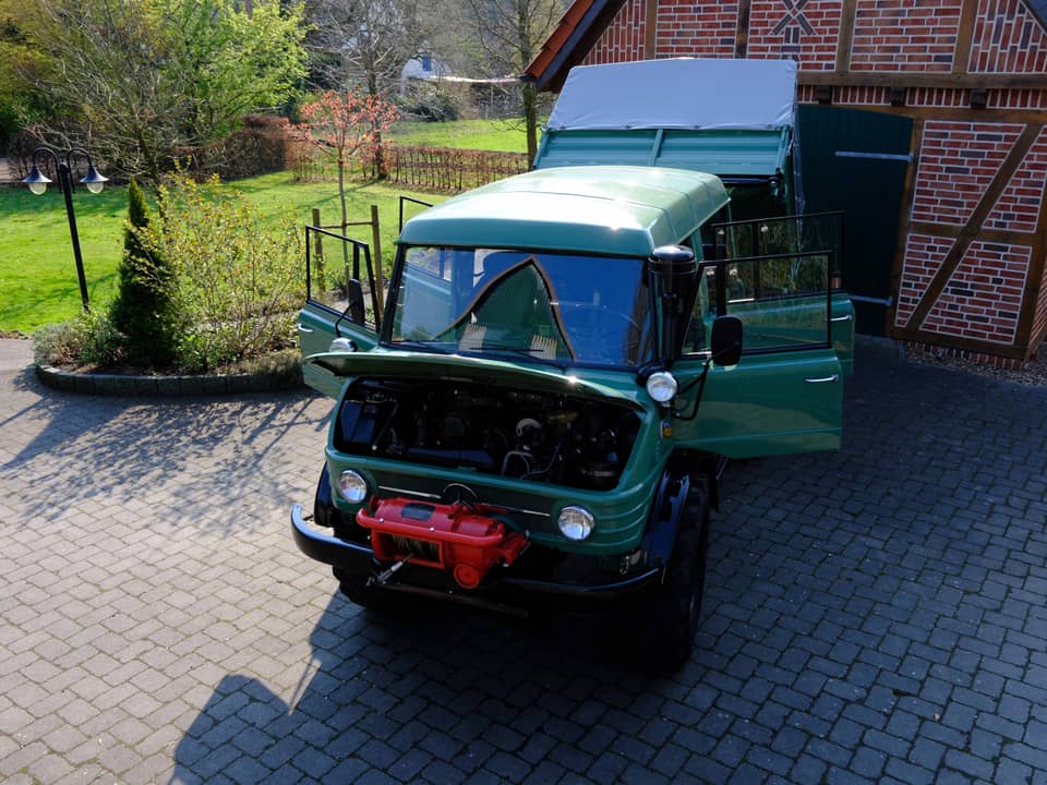 Image 85/91 of Mercedes-Benz Unimog 416 (1971)