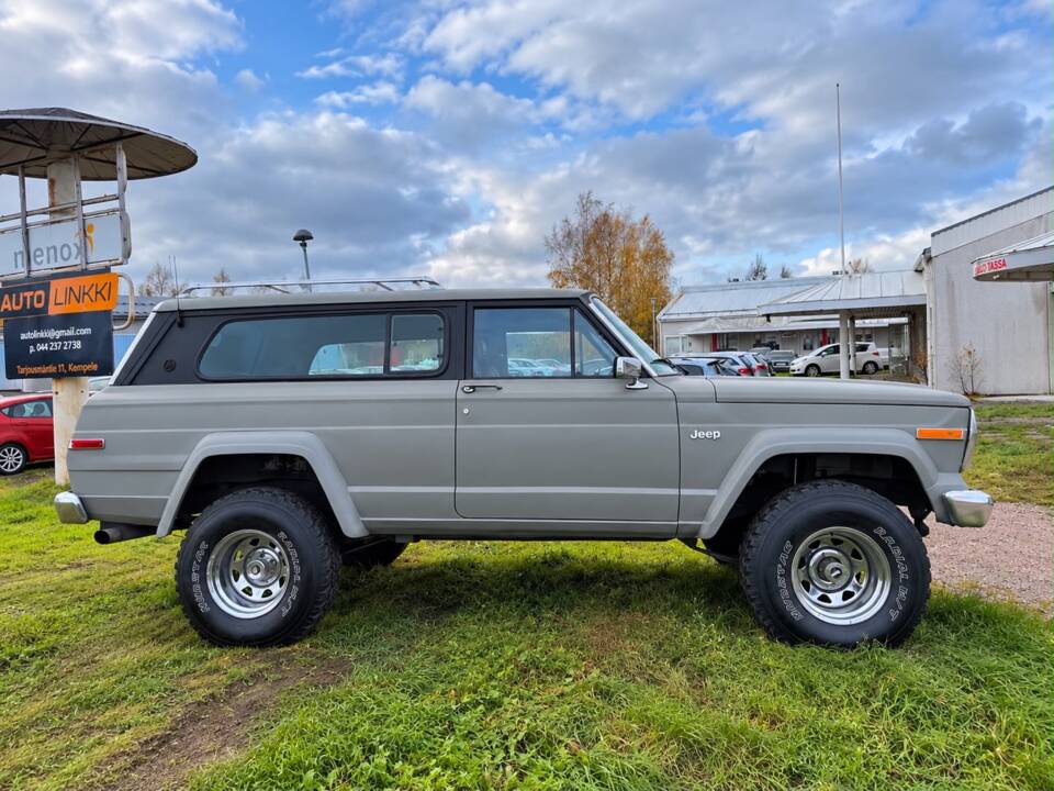 Afbeelding 5/24 van Jeep Cherokee Chief (1982)