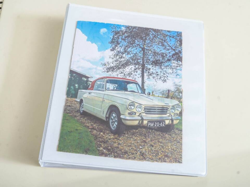 Bild 45/50 von Triumph Vitesse 6 (1970)