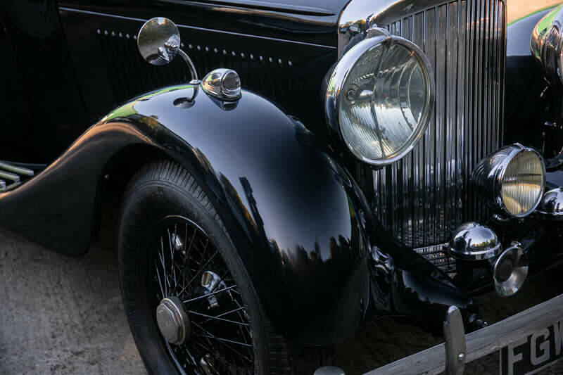 Immagine 28/36 di Bentley 4 1&#x2F;4 Litre (1938)