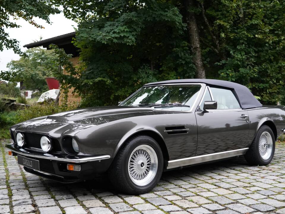 Bild 9/16 von Aston Martin V8 Vantage Volante (1980)