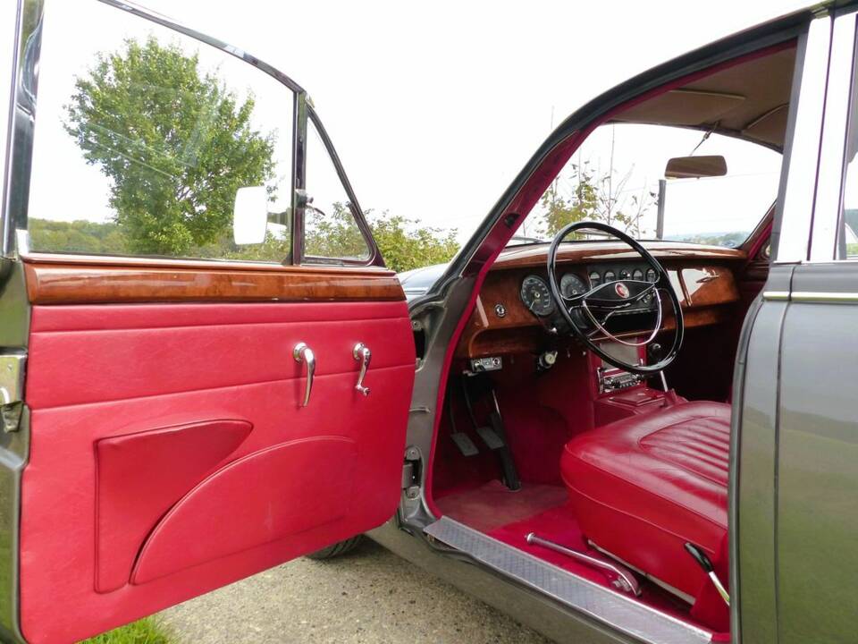 Jaguar MK II 3.4 Limousine anthrazit 1962