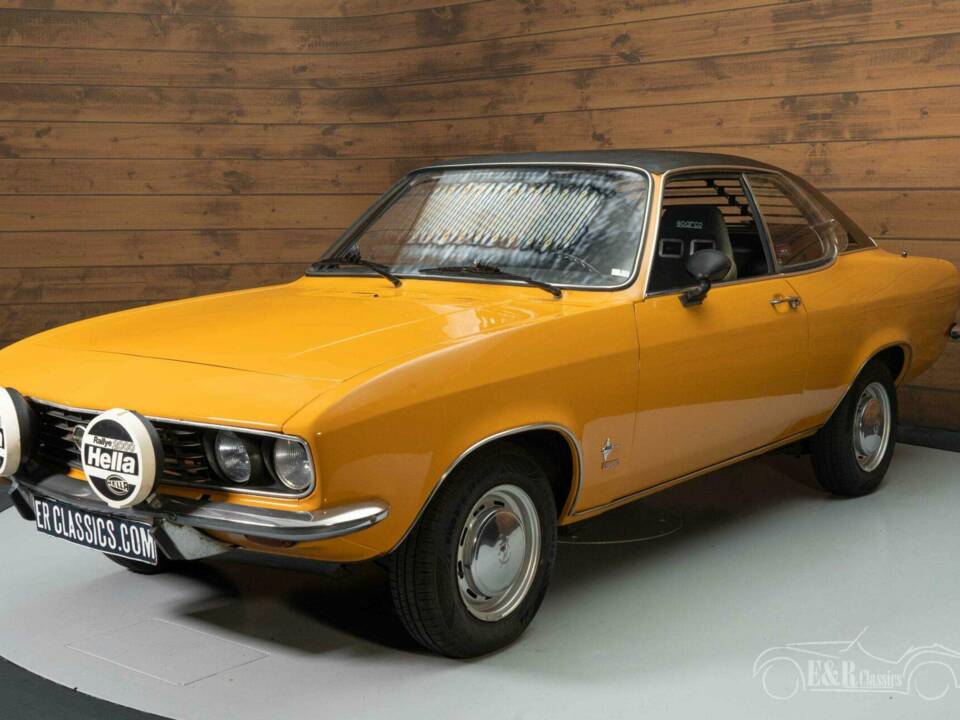 Imagen 19/19 de Opel Manta 1900 S (1971)