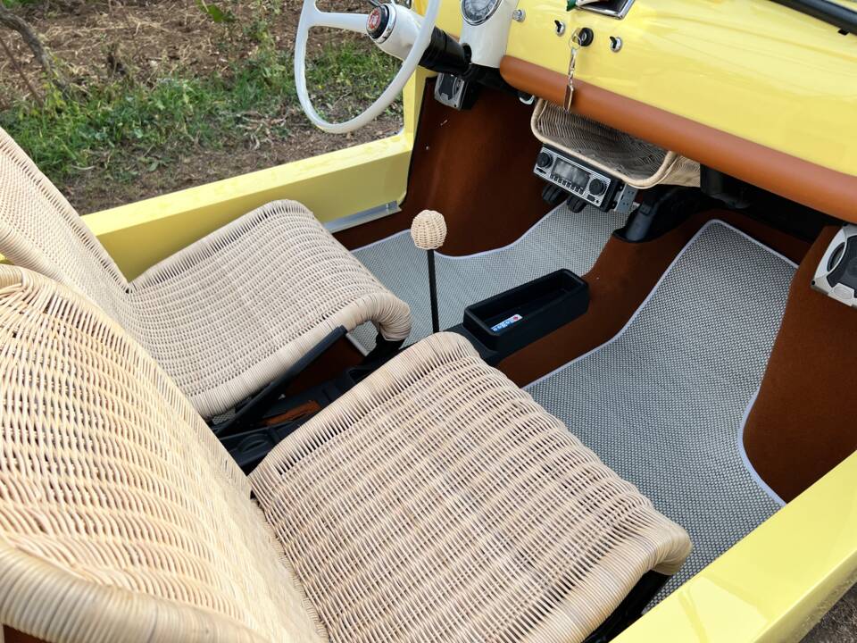 Bild 31/80 von FIAT Ghia 500 Jolly (1972)