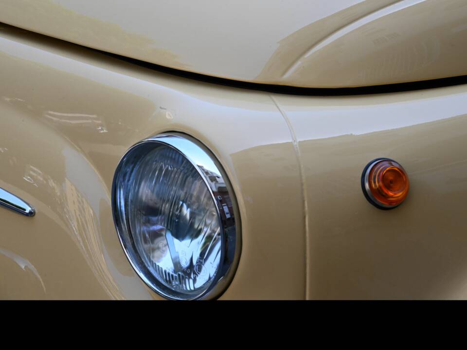Bild 26/50 von FIAT Ghia 500 Jolly (1970)