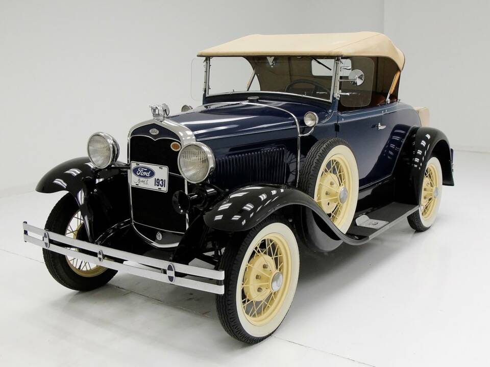 Image 50/60 of Ford Model A De Luxe (1931)