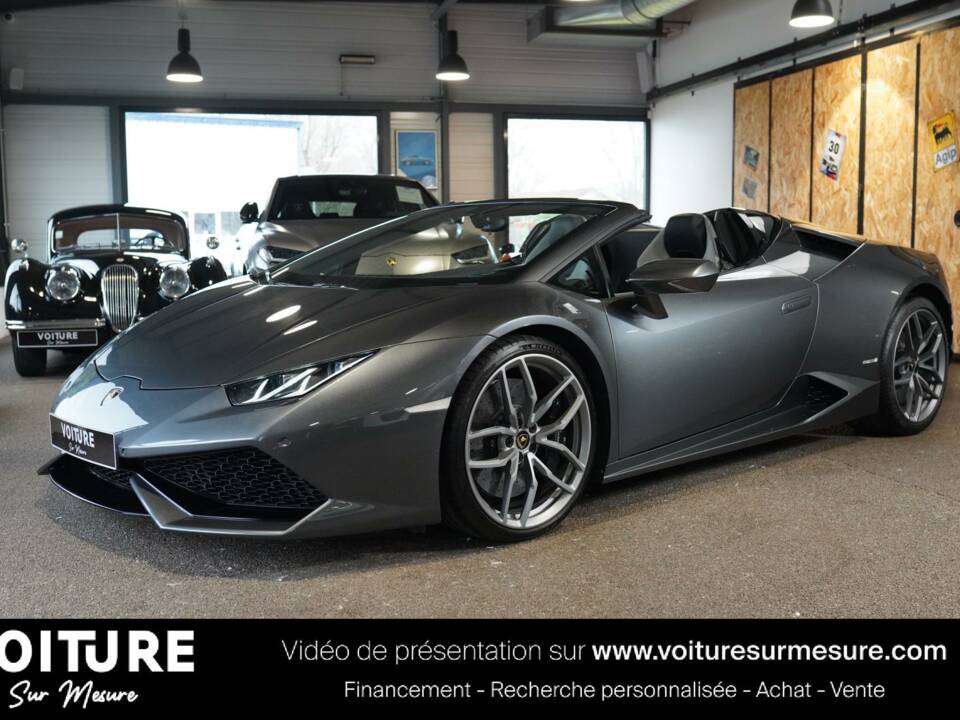 Image 1/44 de Lamborghini Huracán Spyder (2016)