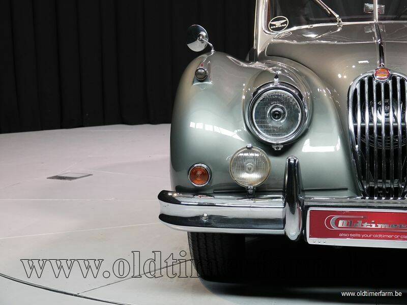 Image 12/15 de Jaguar XK 140 FHC (1954)